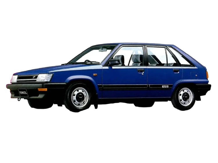 1982-1988 Toyota Tercel (2nd gen)