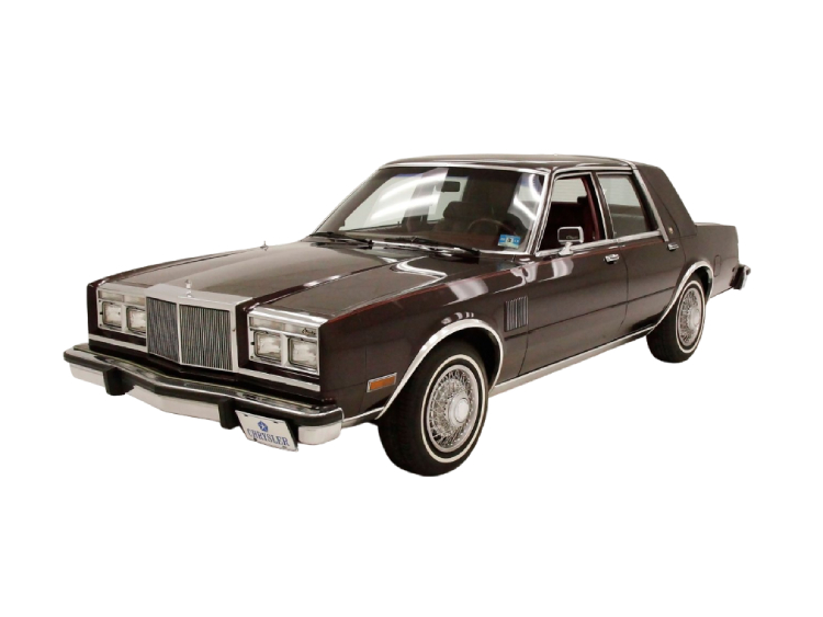 1982-1989 Chrysler Fifth Avenue Series MBF