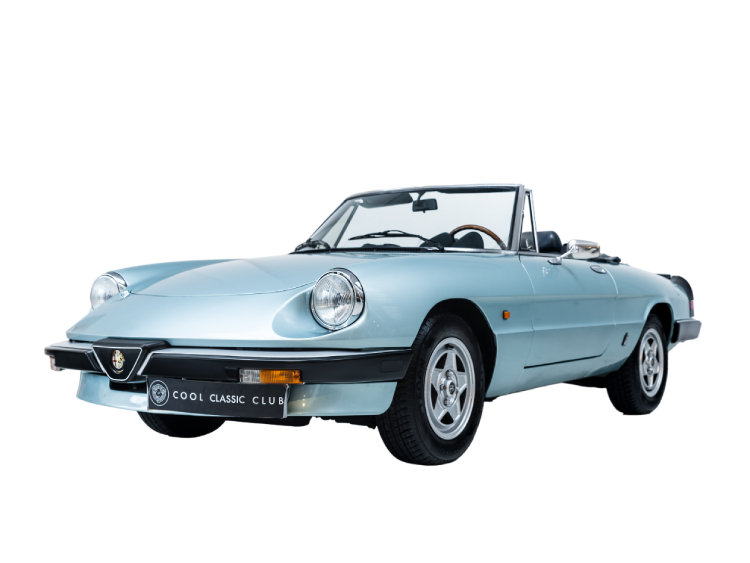 1982-1990 Alfa Romeo Spider Series 3