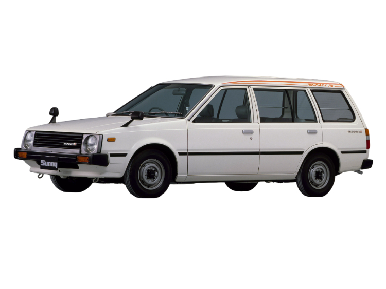 1982-1990 Nissan AD VB11 series (1st gen)