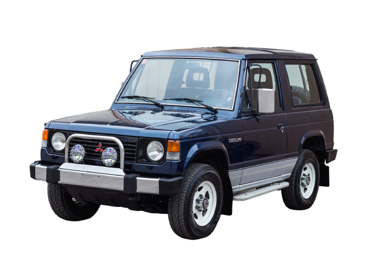 1982-1991 Mitsubishi Pajero/Montero (1st gen)