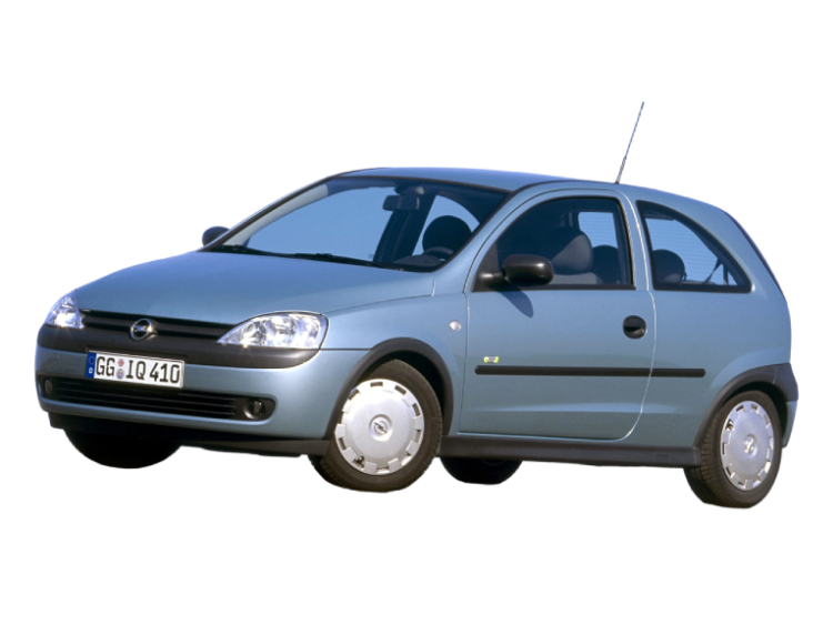 1982-1993 Opel Corsa A S83 (1st gen)