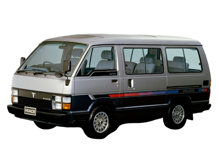 1982-2007 Toyota HiAce (3rd gen)