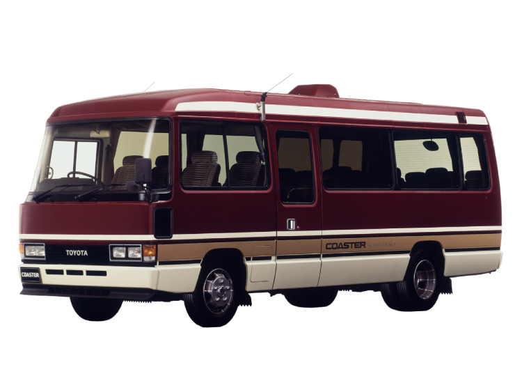 1982 Toyota Coaster B20/B30 (2nd gen)