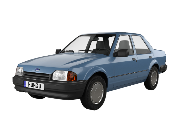 1983-1986 Ford Orion Mark I