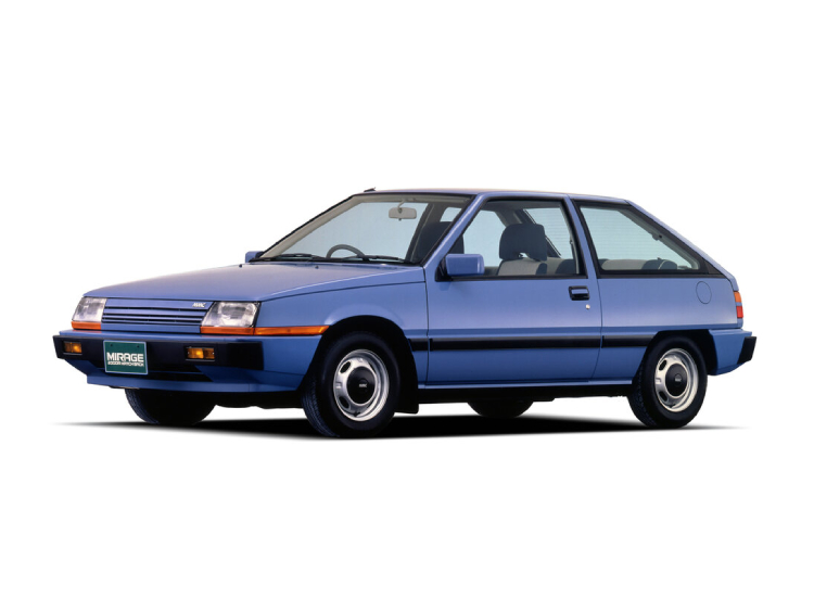 1983-1987 Mitsubishi Mirage (2nd gen)