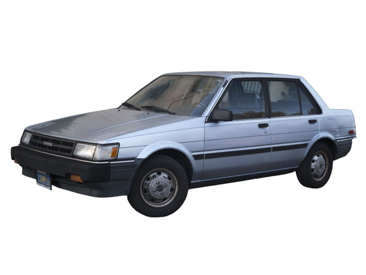1983-1987 Toyota Corolla E80 (5th gen)