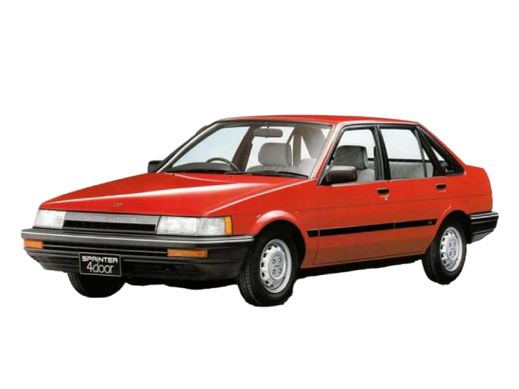 1983-1987 Toyota Sprinter (5th gen)