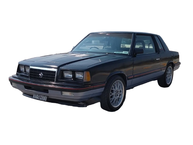 1983-1988 Dodge Magnum Mexico (2nd gen)