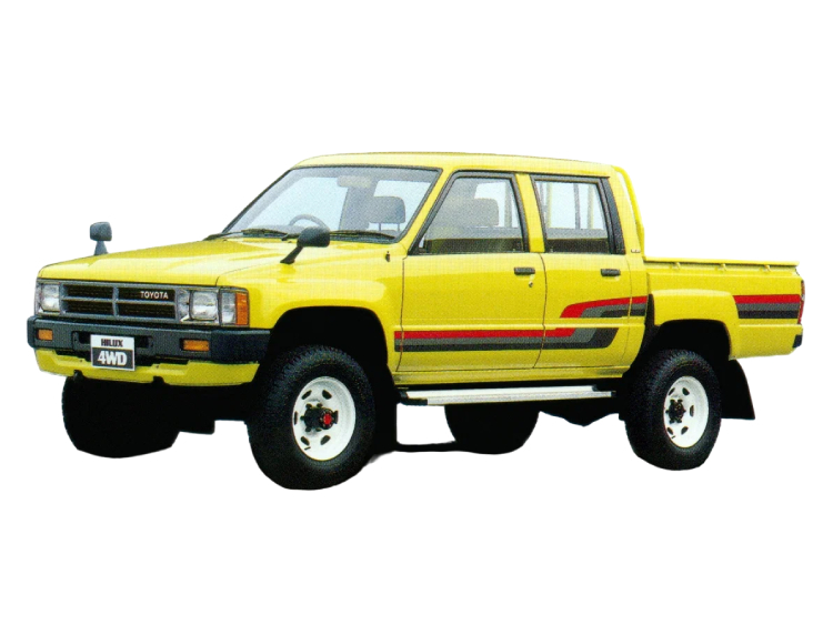 1983-1988 Toyota Hilux (4th gen)