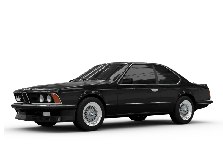 1983-1989 BMW M6 E24 (1st gen)