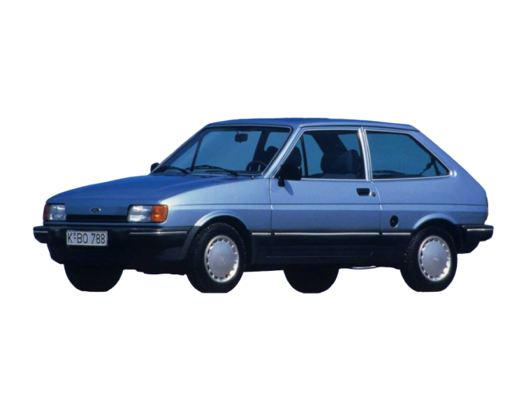 1983-1989 Ford Fiesta (2nd gen)