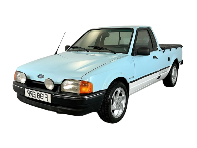1983-1990 Ford Bantam (1st gen)