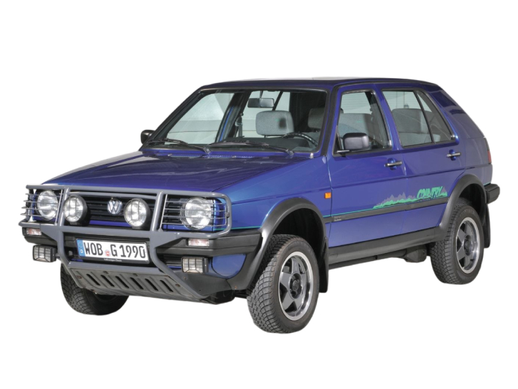 1983-1992 Volkswagen Golf Mk2/A2, Typ 19E/1G (2nd gen)