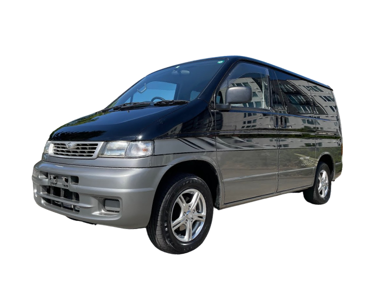 1983-1999 Mazda Bongo (3rd gen)