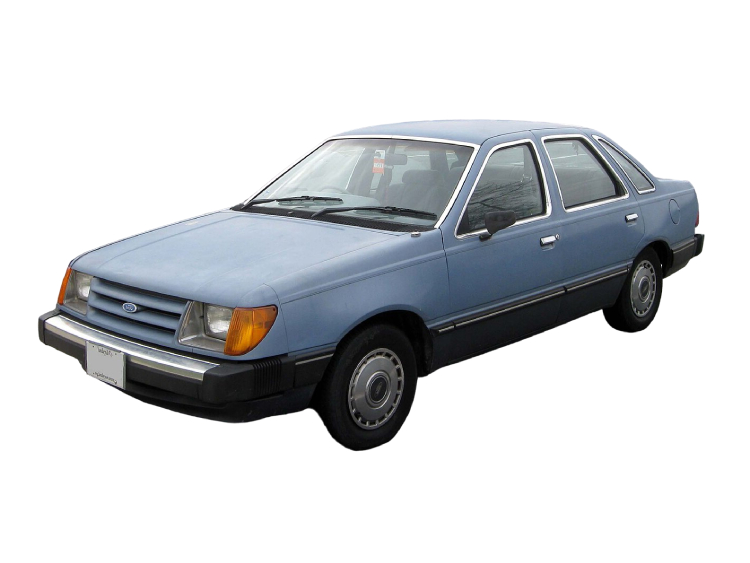 1984-1987 Ford Tempo (1st gen)