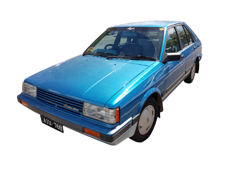1984-1987 Holden Astra LB, LC (1st gen)