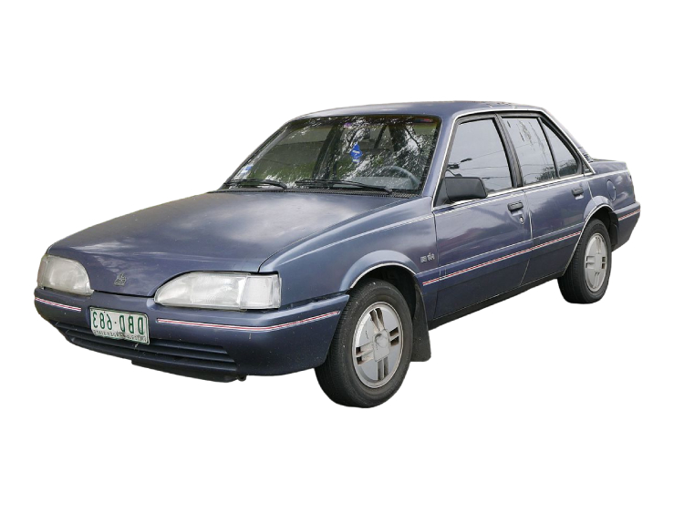 1984-1987 Holden Camira JD (2nd gen)
