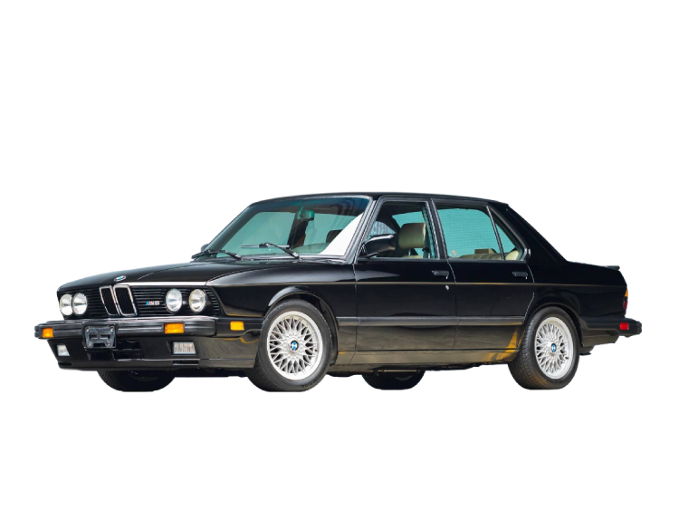 1984-1988 BMW M5 E28 (1st gen)