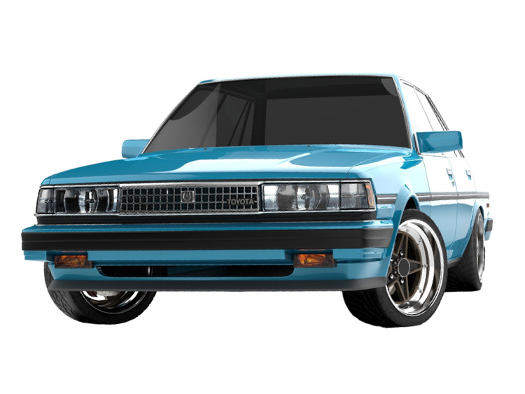 1984-1988 Toyota Mark II (5th gen)