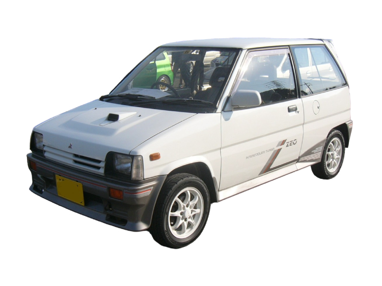 1993-1998 Mitsubishi Minica (7th gen)