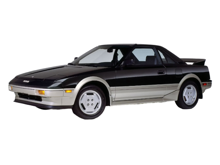 1984-1989 Toyota MR2 (1st gen)