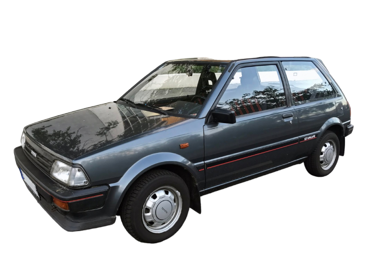 1984-1989 Toyota Starlet (3rd gen)