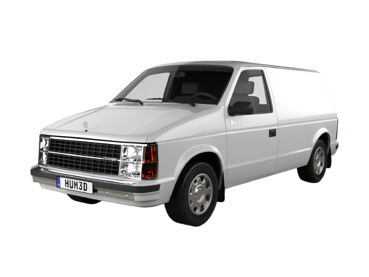 1984-1990 Dodge Caravan (1st gen)