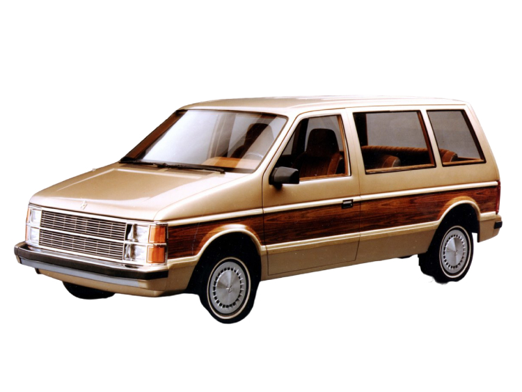 1984-1990 Plymouth Voyager S (1st gen)