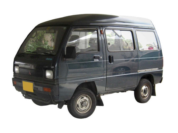 1984-1991 Mitsubishi Minicab (4th gen)