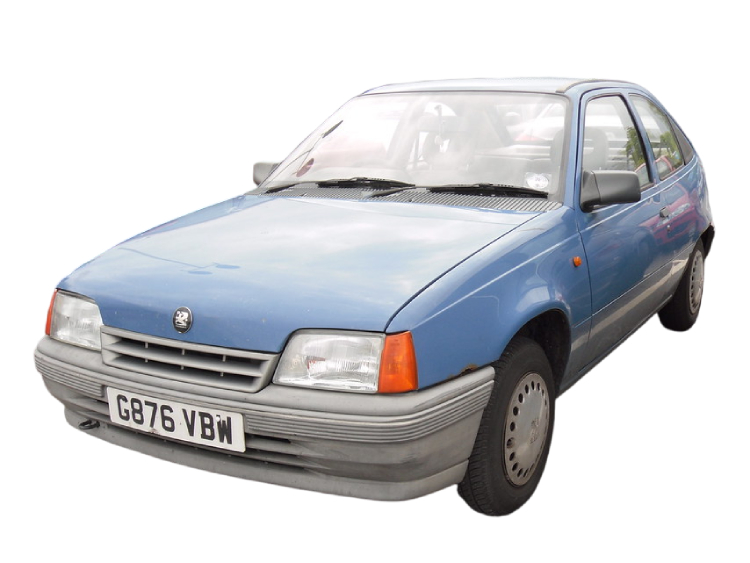 1984-1991 Vauxhall Astra (2nd gen)