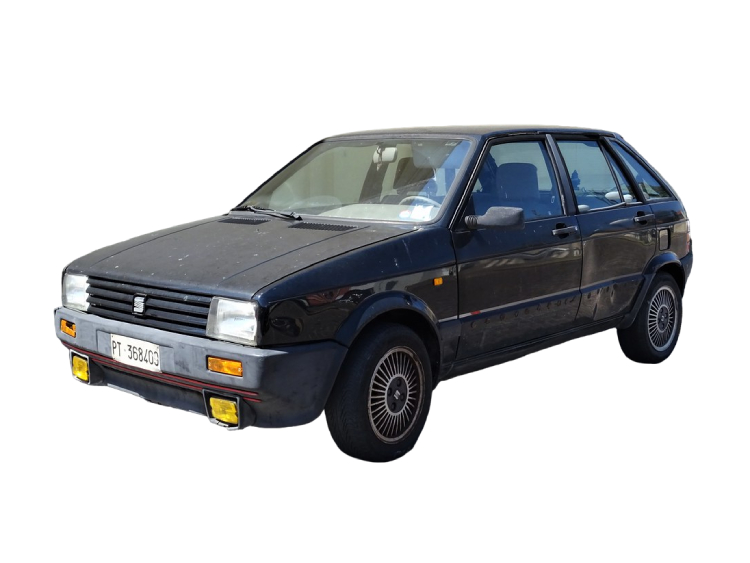 1984-1993 SEAT Ibiza (1st gen)