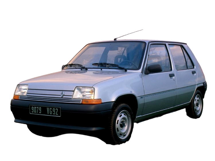 1984-1996 Renault 5 (2nd gen)