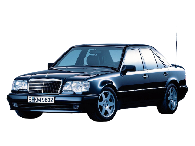 1984-1997 Mercedes-Benz E-Class W124 (1st gen)