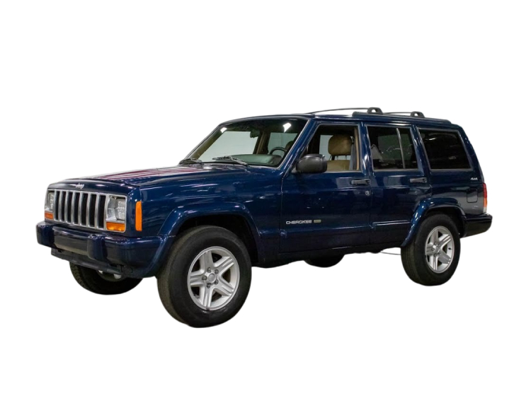 1984-2001 Jeep Cherokee XJ (2nd gen)