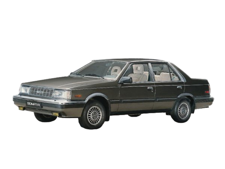 1985-1987 Hyundai Sonata Y1 (1st gen)