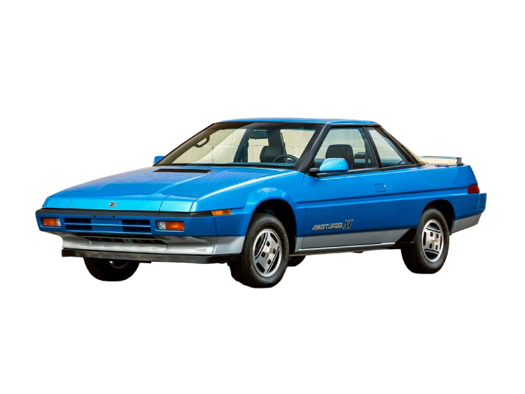 1985-1987 Subaru XT Pre-facelift