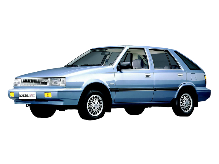 1985-1989 Hyundai Excel X1 (1st gen)