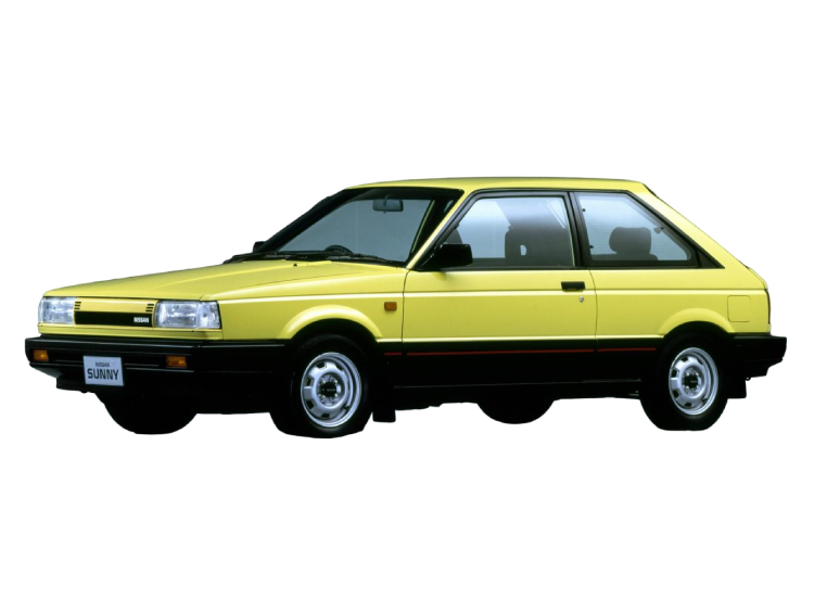 1985-1990 Nissan Sunny B12 (6th gen)