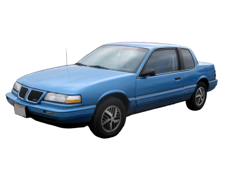 1985-1991 Pontiac Grand Am (3rd gen)