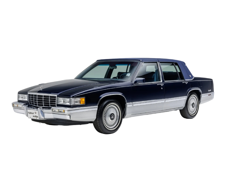 1985-1993 Cadillac de Ville (6th gen)