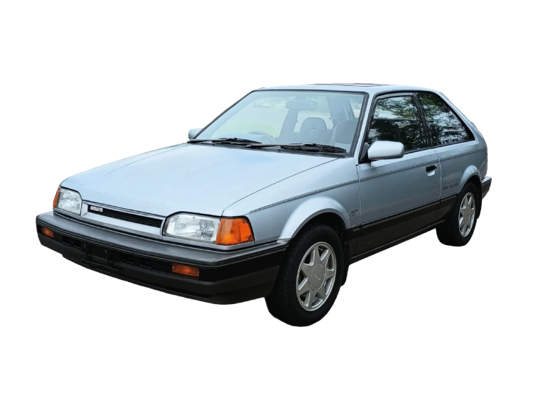 1985-1994 Mazda Familia BF (5th gen)