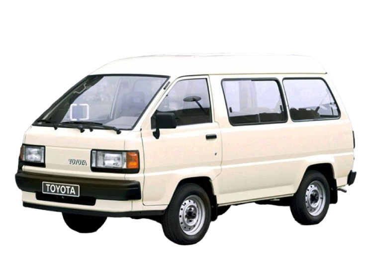 1985-2007 Toyota LiteAce M30, M40, M50, M60, M70, M80 (3rd gen)