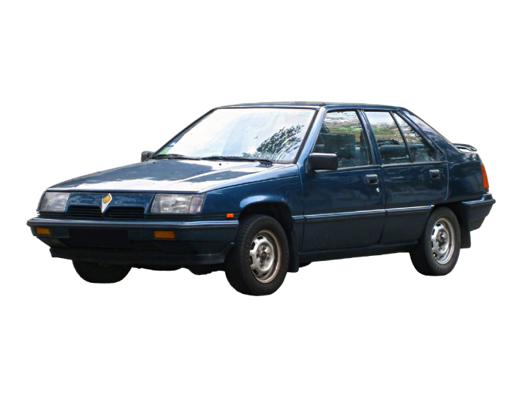 1985-2008 Proton Saga C21A, C22A (1st gen)