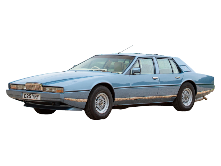 1986-1987 Aston Martin Lagonda Series 3