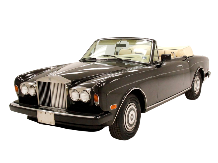 1986-1989 Rolls Royce Corniche II