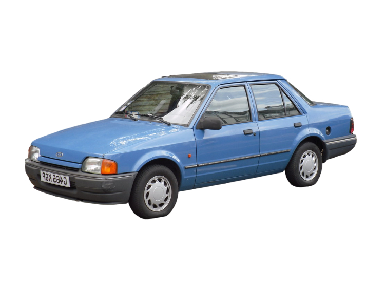 1986-1990 Ford Orion Mark II