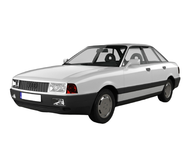 1986-1992 Audi 80 B3