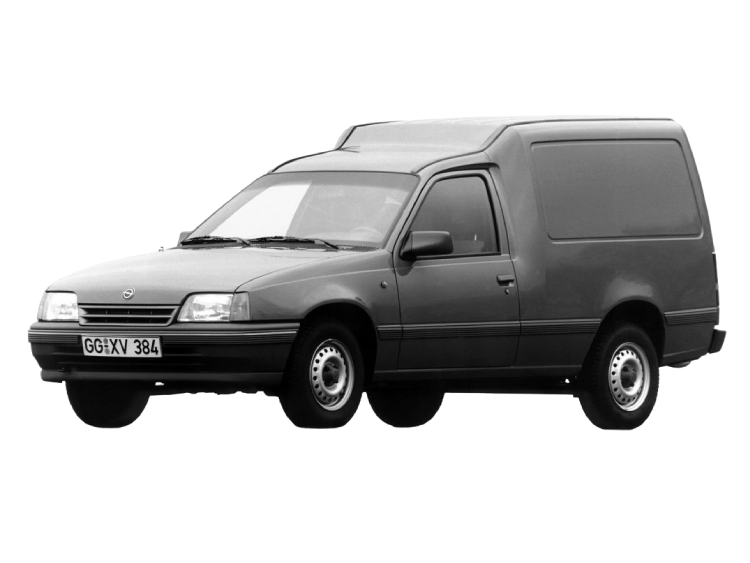 1986-1993 Opel Combo A (1st gen)
