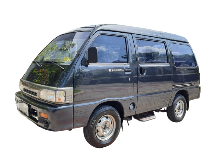 1986-1995 Daihatsu Zebra S88/S89 (1st gen)